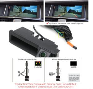 Audi A3 A4 2003 bis 2013 Parkkamera - Image 8