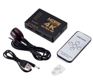 HDMI 1x5 Port Splitter