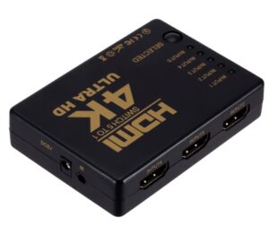 HDMI 1x5 Port Splitter - Image 4