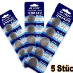 CR2430 CR2430 2430 3V Knopfbatterie