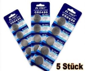 CR2430 CR2430 2430 3V Knopfbatterie