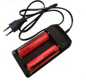 Ladegerät 26650 18650 145003,6 V 2xAkku - Image 2