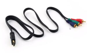 HDMI to 3RCA Cable - Black - Image 3