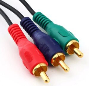 HDMI to 3RCA Cable - Black - Image 4
