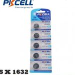 CR1632 Lithium-Knopf-Batterie