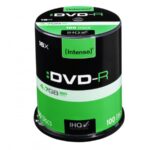 DVD-R 4,7 GB Intenso16x Speed 200DVD