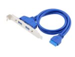 Kabel & Adapter - USB 3.0 20-Pin-Motherboard-Connector