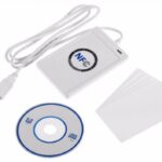 NFC-Leser-Schreiber + 5x IC Card