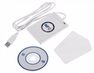 NFC-Leser-Schreiber + 5x IC Card