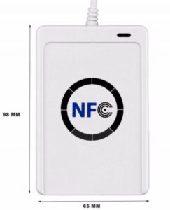 NFC-Leser-Schreiber + 5x IC Card - Image 3