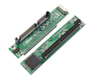 44 Pin Female IDE to 7+15 Pin SATA Male