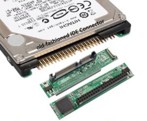 44 Pin Female IDE to 7+15 Pin SATA Male - Image 5