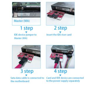 IDE zu SATA oder SATA zu IDE Adapter - Image 2