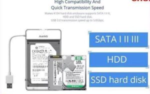 USB 3.0 Festplattengehäuse für 2.5 - Image 2