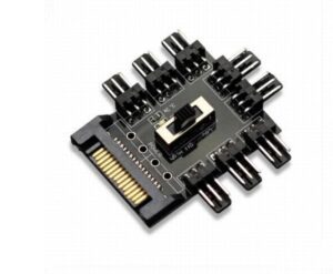 SATA zu 8 x 3Pin Ventilator NABE - Image 2