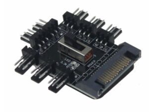 SATA zu 8 x 3Pin Ventilator NABE - Image 4