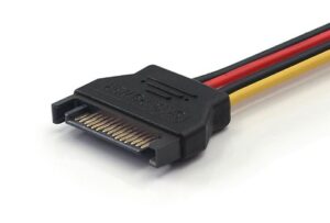SATA 15 Pin IDE 4 Pin Female Power Cabl - Image 4