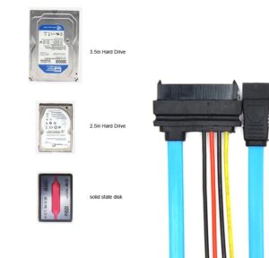 SATA Serial Female ATA zu SAS 29 Pin Ste - Image 3