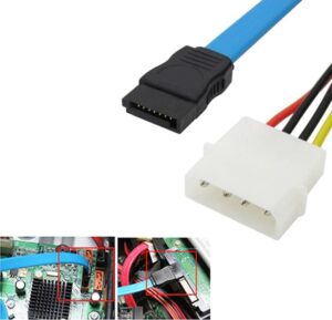 SATA Serial Female ATA zu SAS 29 Pin Ste - Image 4