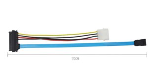 SATA Serial Female ATA zu SAS 29 Pin Ste - Image 5
