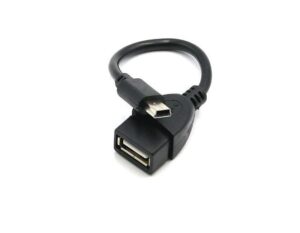 USB 2.0 Female to Mini 5 Pin Male USB - Image 2