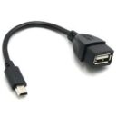 Computer - USB 2.0 Female to Mini 5 Pin Male USB