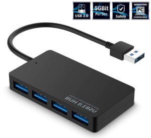 High Speed USB 3.0 HUB 4 Port Splitter - Image 2