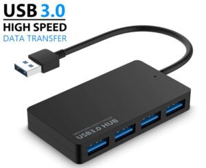 High Speed USB 3.0 HUB 4 Port Splitter - Image 3