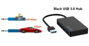 High Speed USB 3.0 HUB 4 Port Splitter - Image 5