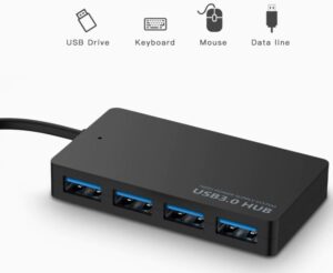 High Speed USB 3.0 HUB 4 Port Splitter - Image 6