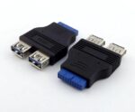 Kabel & Adapter - USB 3.0 Type A Female Motherboard