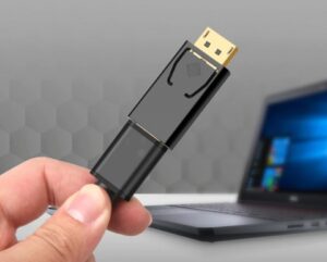 DisplayPort DP Male to HDMI Female - Image 3