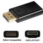 DisplayPort DP Male to HDMI Female