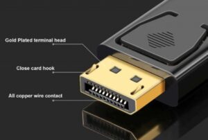 DisplayPort DP Male to HDMI Female - Image 7