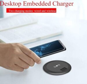 Desktop Embedded Wireless Charger - Image 3