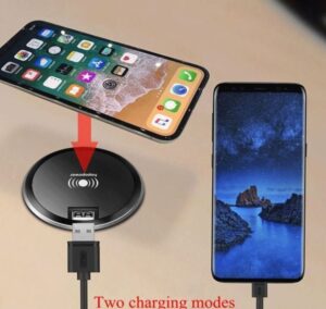 Desktop Embedded Wireless Charger - Image 4