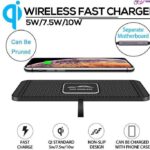 Autoteile - Schnellladegerät Qi Wireless Charger