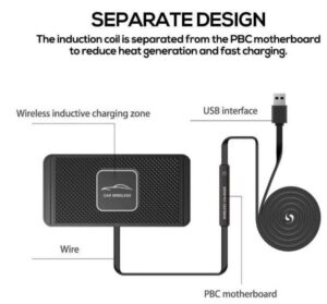 Schnellladegerät Qi Wireless Charger - Image 3