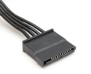 4pin IDE Molex zu 5 SATA Stecker Anschlu - Image 3