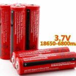 UITRAFIRE 18650 3.7V 4000 mAh lithium