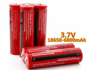 UITRAFIRE 18650 3.7V 4000 mAh lithium