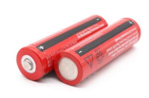 UITRAFIRE 18650 3.7V 4000 mAh lithium - Image 2