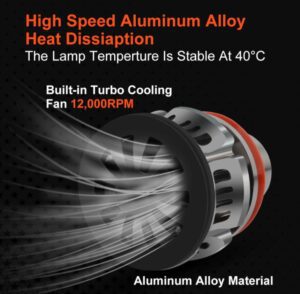 Bmw H8 H11 Angel Eyes 6500K 15000LM - Image 9