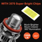 Bmw H8 H11 Angel Eyes 6500K 15000LM - Image 11