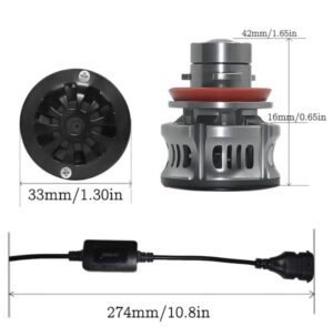 Bmw H8 H11 Angel Eyes 6500K 15000LM - Image 12