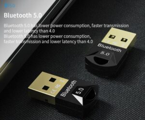 Bluetooth 5.0-Adapter-Dongle für PC - Image 5