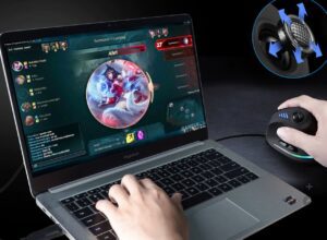 Vertikale Gaming-Maus kabelgebunden RGB - Image 3