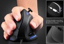 Vertikale Gaming-Maus kabelgebunden RGB - Image 4