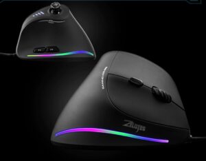 Vertikale Gaming-Maus kabelgebunden RGB - Image 6