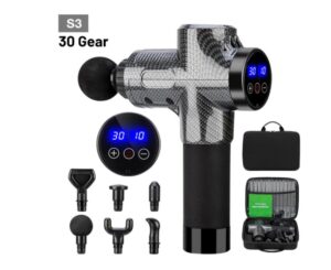 Massagepistole S3 30 Gang Faszienpistole